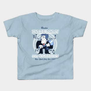 Radio Bateman Kids T-Shirt